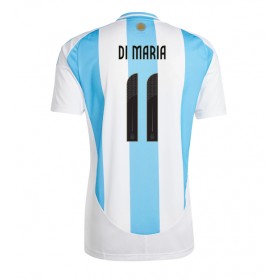 Argentina Angel Di Maria #11 Hemmakläder Copa America 2024 Kortärmad